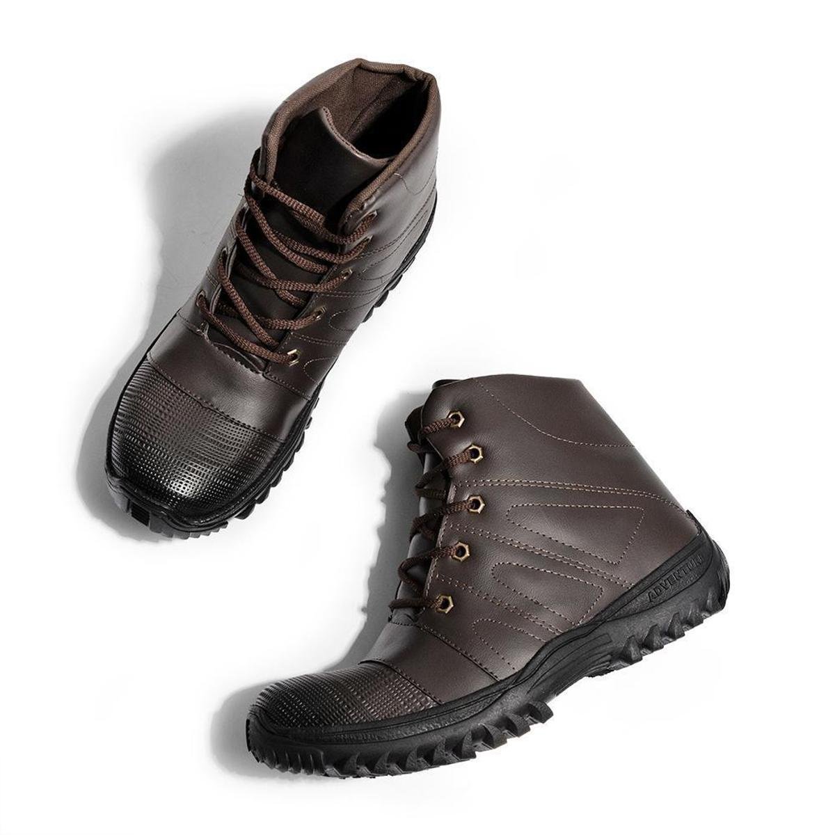 BOTA MASCULINA ECO CANYON TRILHA ADVENTURE NEW STAR LAND CONFORTO/ESTILO SOLADO ADERENTE MACIO Menor preço em BOTA MASCULINA ECO CANYON TRILHA ADVENTURE NEW STAR LAND CONFORTO/ESTILO SOLADO ADERENTE MACIO