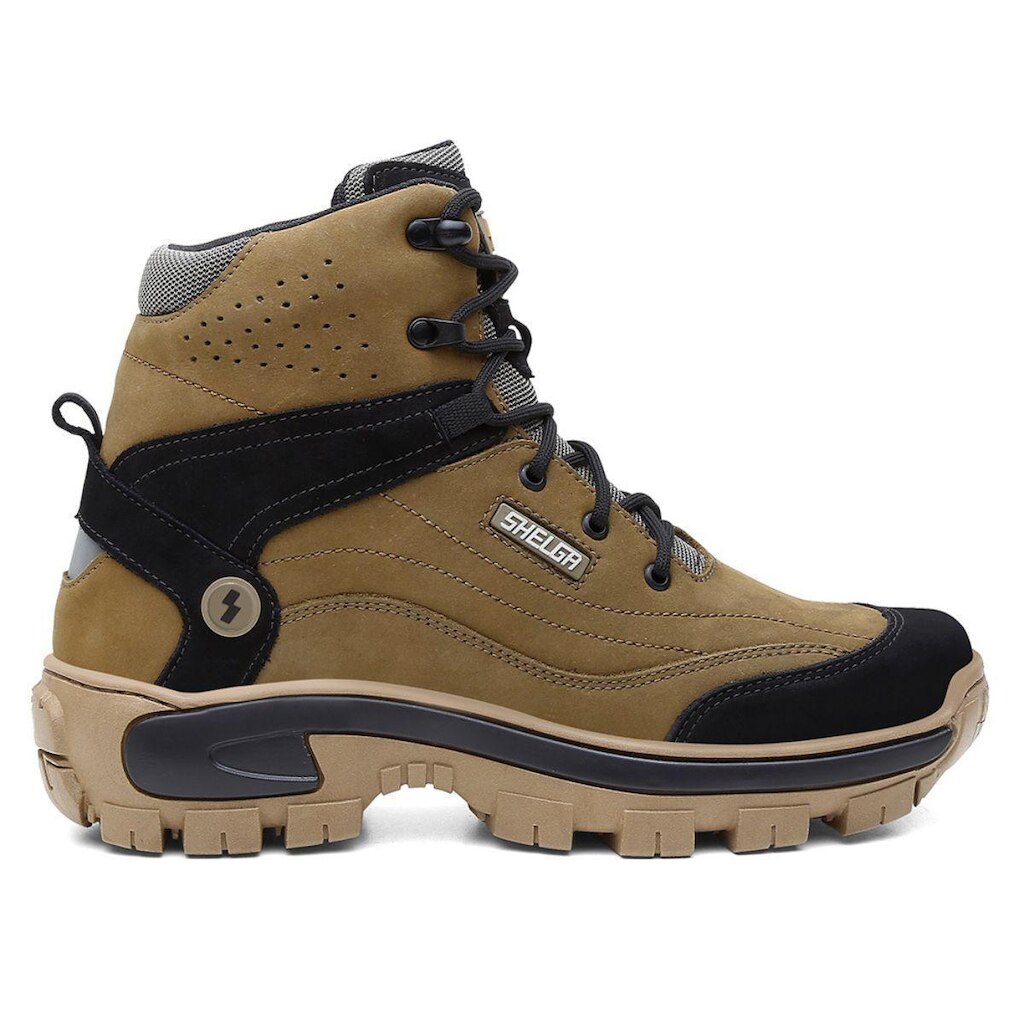 Bota Masculina em Couro Versatilidade e Estilo Para Qualquer Ocasião