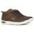 Bota Masculina Ferracini Casual Pulse 24h Couro Legítimo Elástico Zíper Conforto 2268 - Marrom