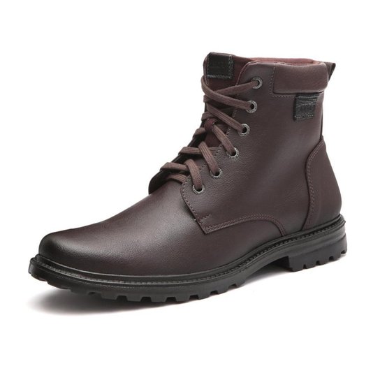 Bota Masculina Fork Nebraska Café - Marrom Menor preço em Bota Masculina Fork Nebraska Café - Marrom