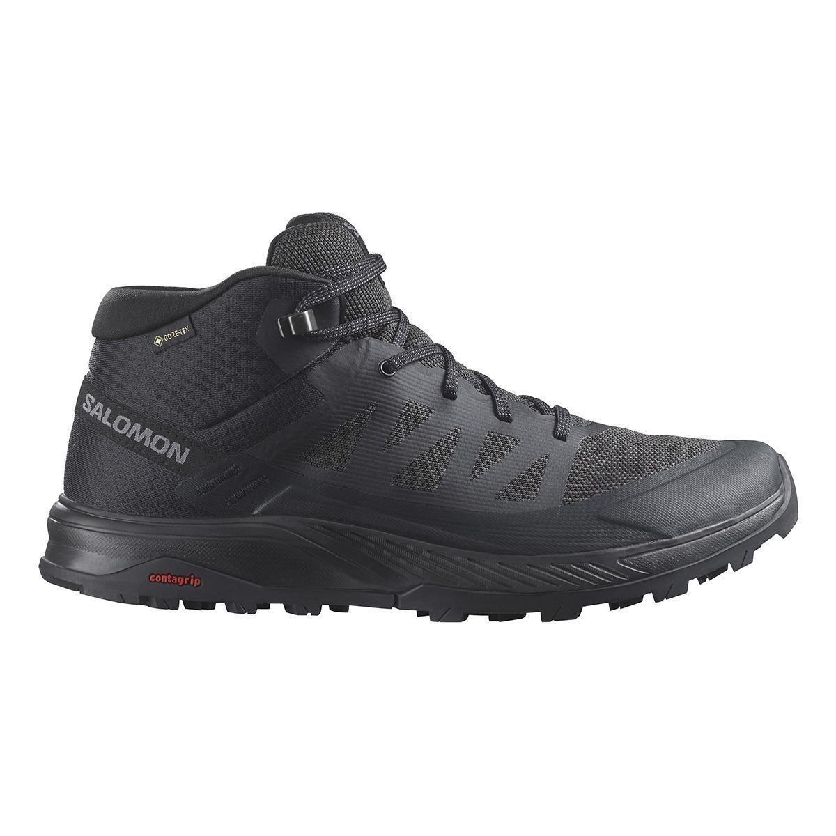 Bota Masculina Hiking Salomon Outrise MID GTX Menor preço em Bota Masculina Hiking Salomon Outrise MID GTX
