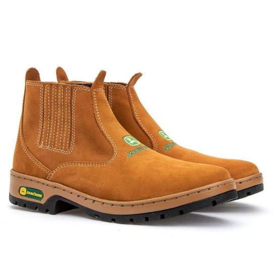 HOT Bota Masculina Botinas John Deere Masculinas Bota
