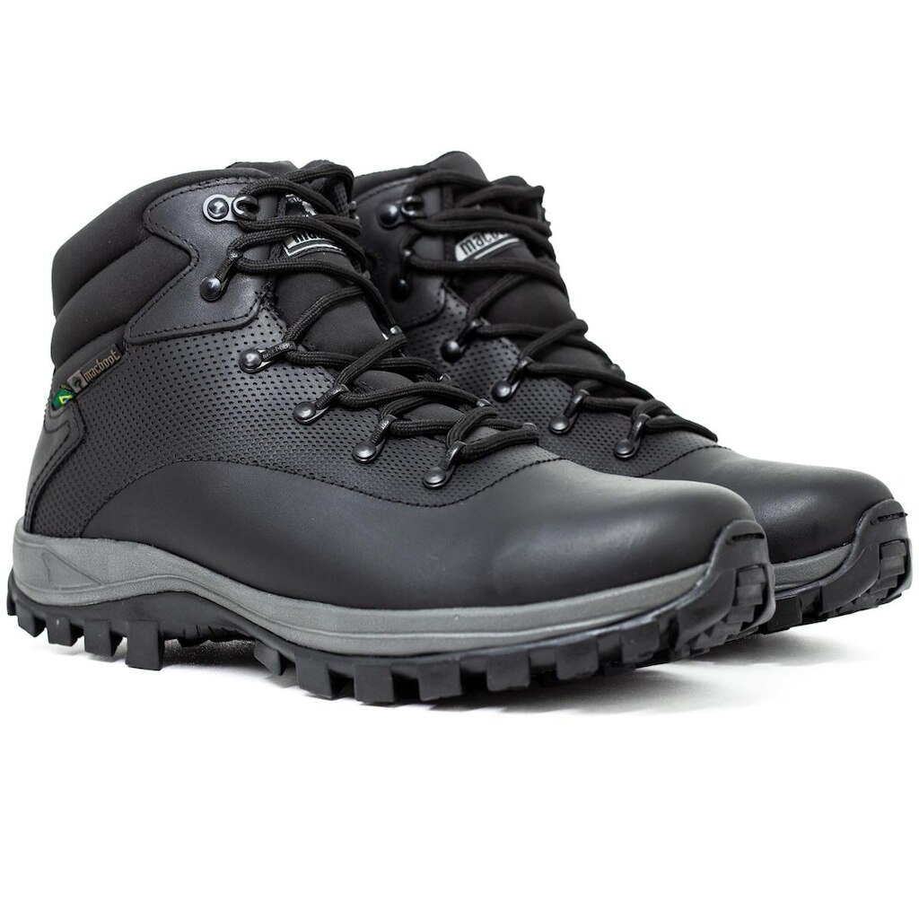 Bota Masculina Macboot Adventure Sumauma Couro Cadarço Confortável Tratorado SUMA12
