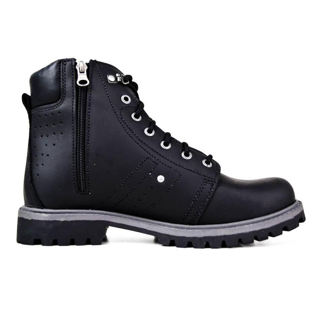 Bota Masculina Macboot Cuiaba 02 Preto - CUIA02