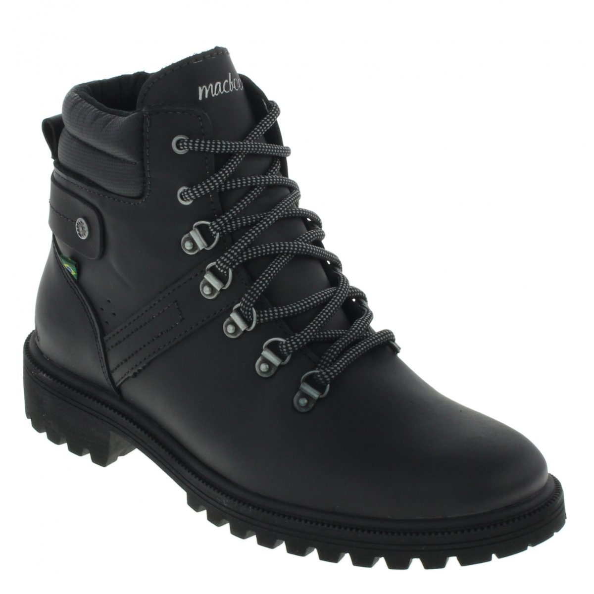 bota coturno stefanini firenze preto