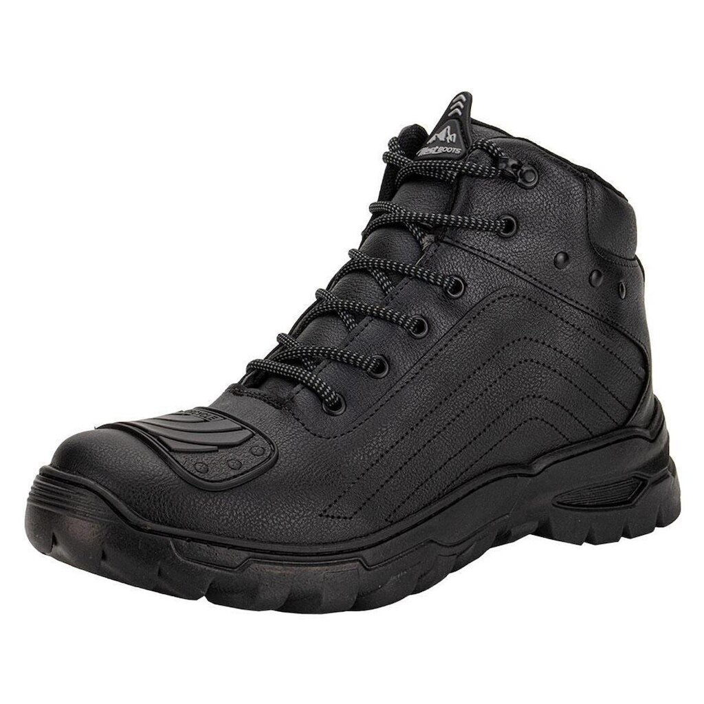 Bota Masculina Moto West Line 9033