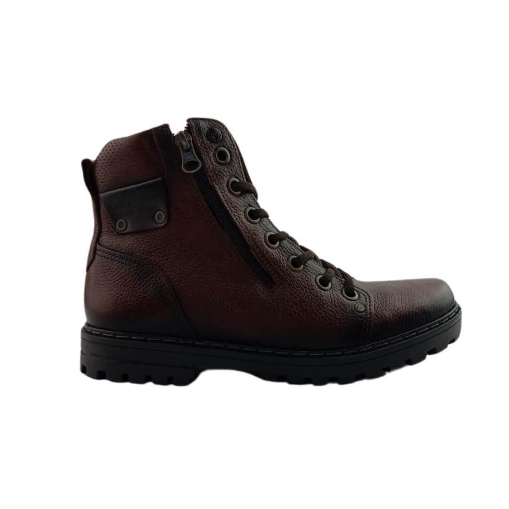 Bota Masculina Pegada 181504-12 Pull Up Dubai Pinhao/Brown