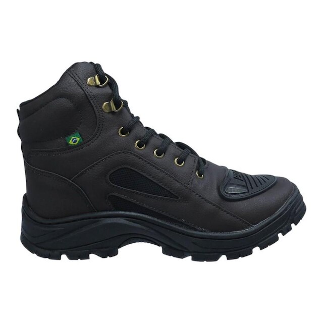 Bota Masculina Proforce Cano Curto P250 - Café | Netshoes