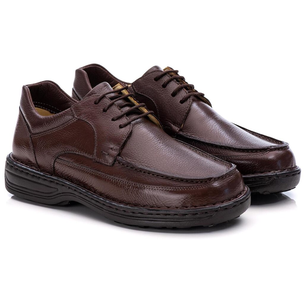 Bota Masculina Ranster Comfort  em Couro legítimo – Resistente e Seguro