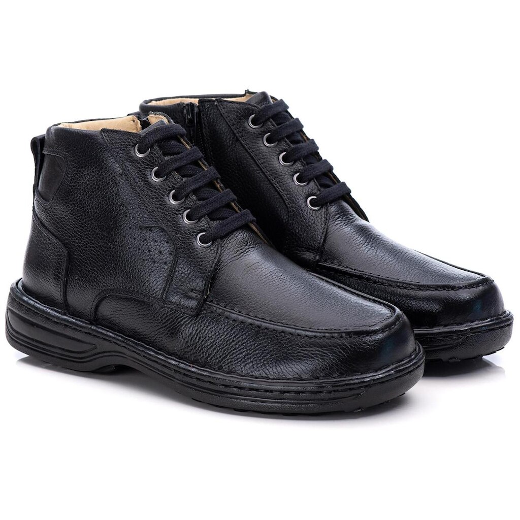 Bota Masculina Ranster Comfort  em Couro legítimo – Sofisticação e Durabilidade