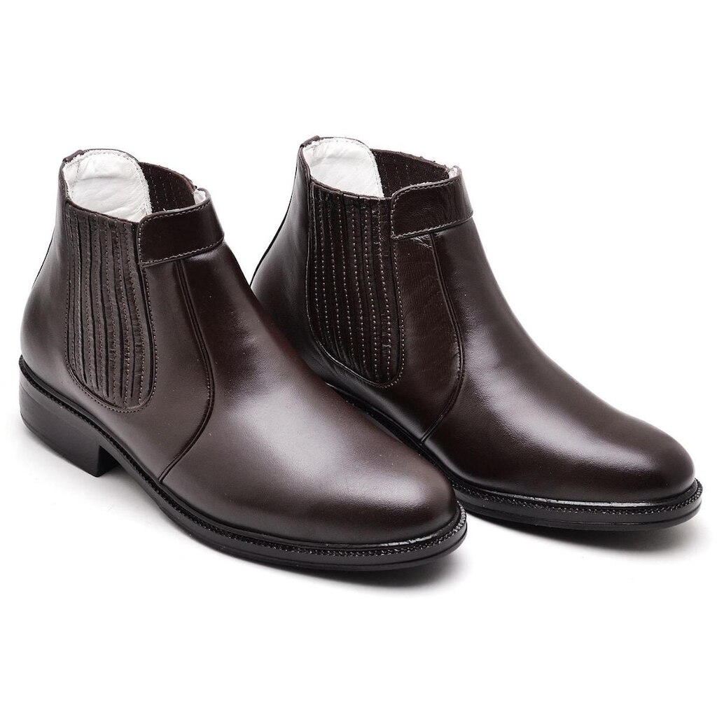 Bota Masculina Ranster em Couro legítimo Qualidade e Durabilidade