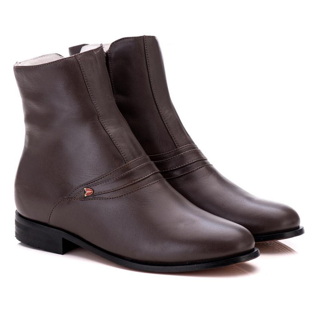 Bota Masculina Ranster em Couro legítimo Visual Elegante, Conforto e Estilo