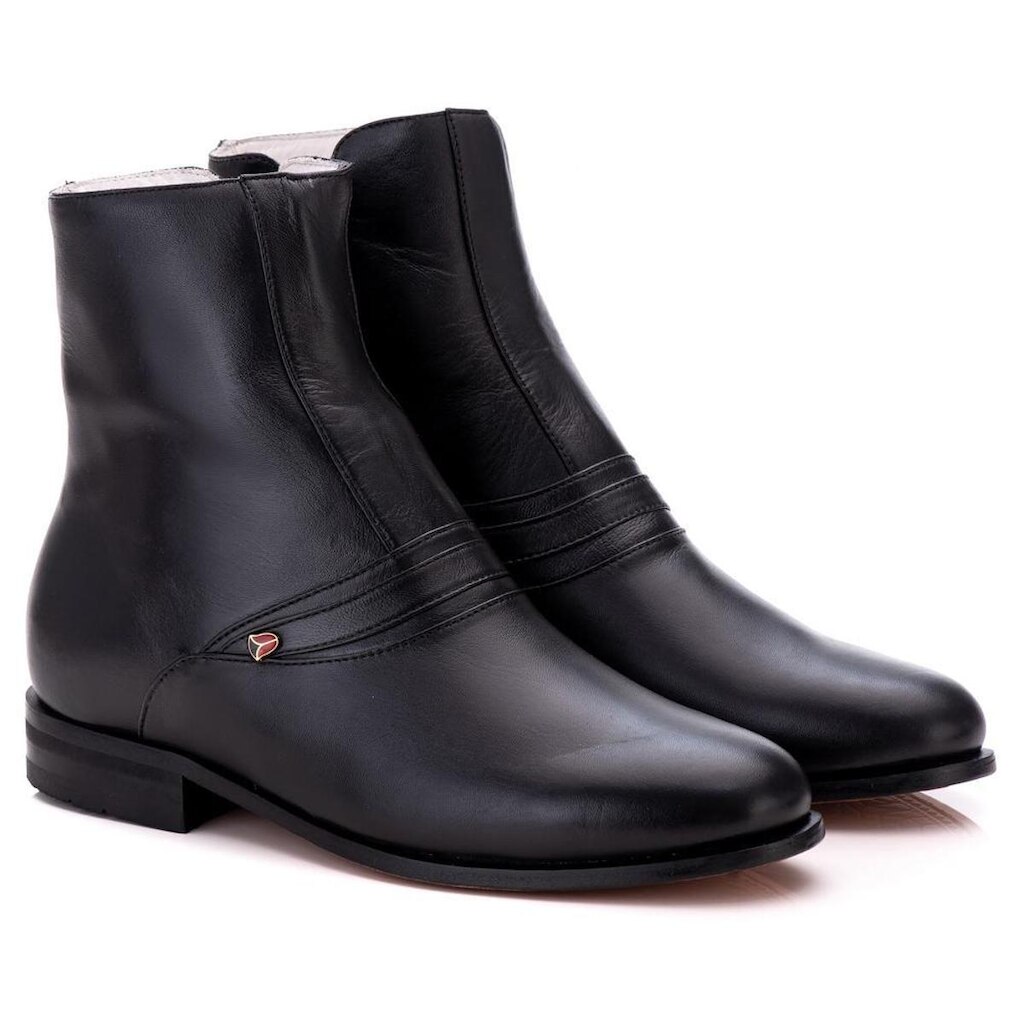 Bota Masculina Ranster em Couro legítimo Visual Elegante, Estilo e Conforto