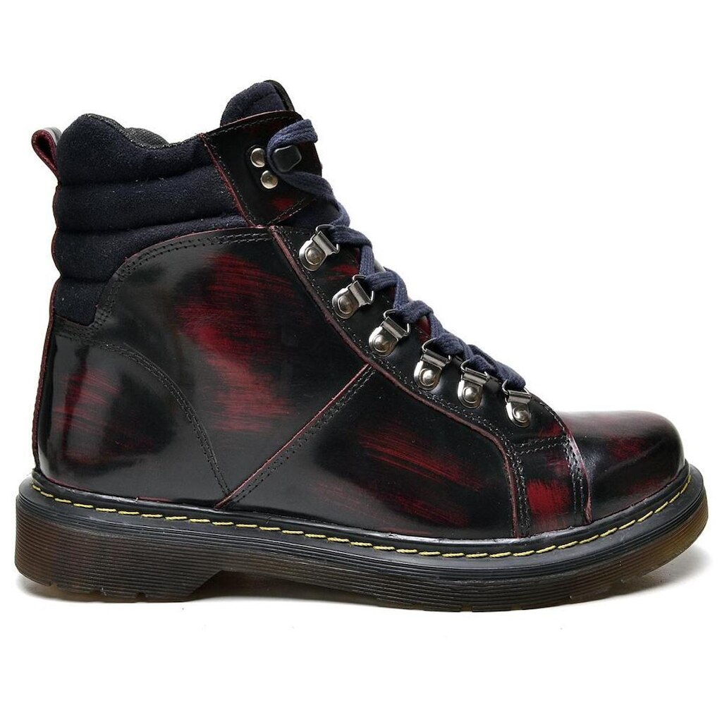 Bota Masculina Rock Style Couro Legítimo Ranclafe