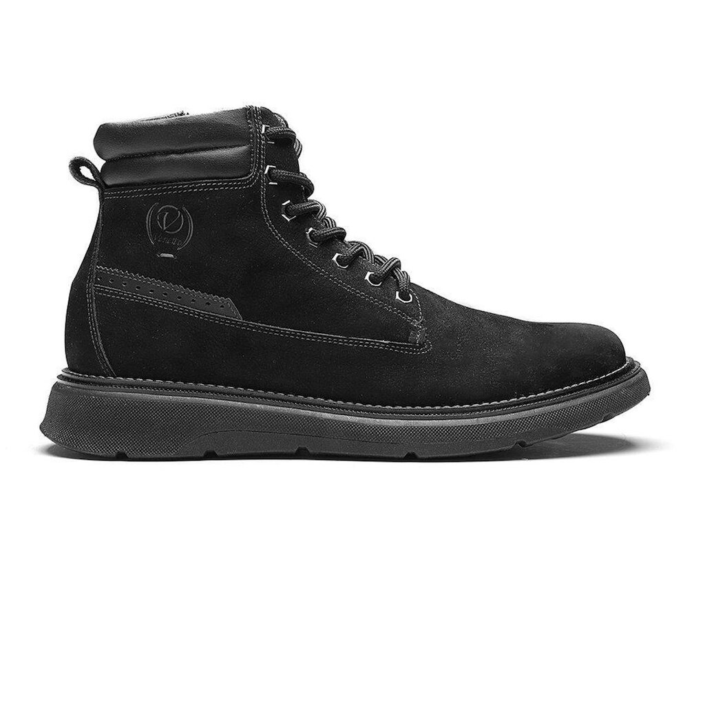 Bota Masculina Sneaker Boot Couro Nobuck Venetto