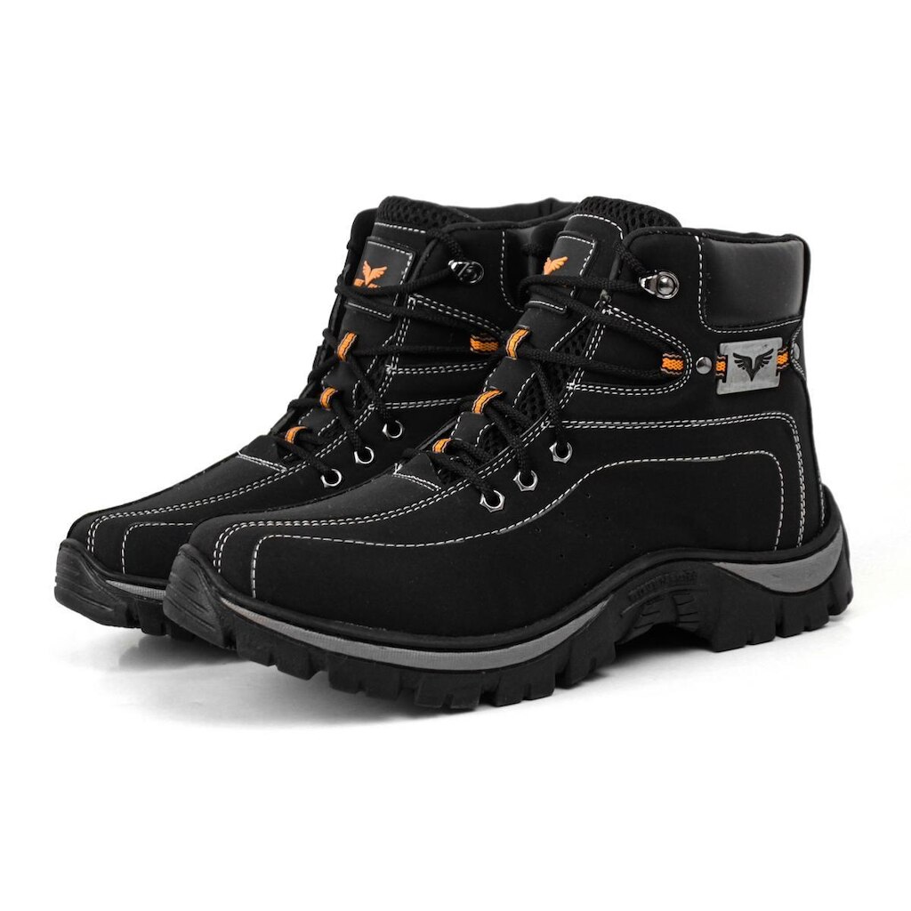 Bota Masculino Adventure Coturno trabalho Trilha Conforto