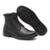 Bota Masculino coturno Casual Cano Médio confortável - 120161 - Preto