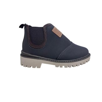 bota menino molekinho napa cano medio elastico