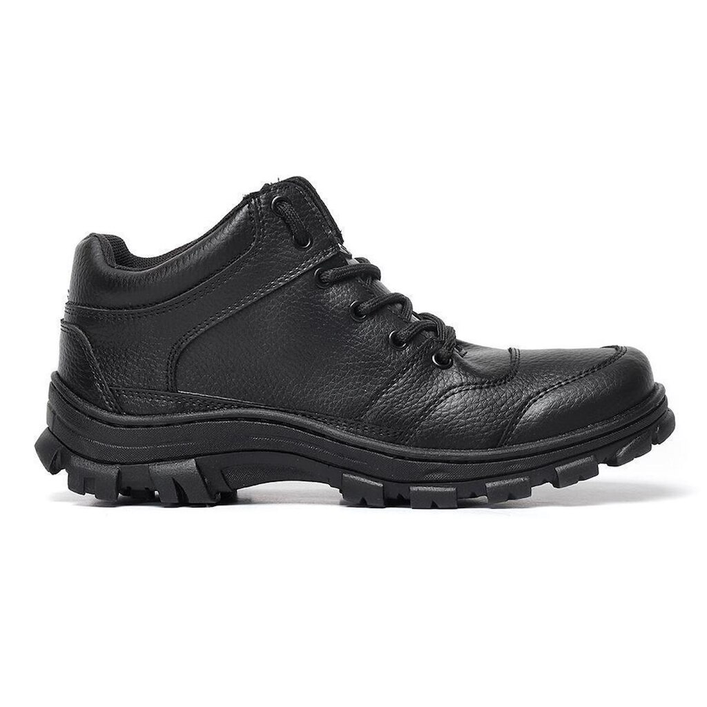 Bota Mg Store Cano Curto Confortável Resistente Coturno Ideal Masculina
