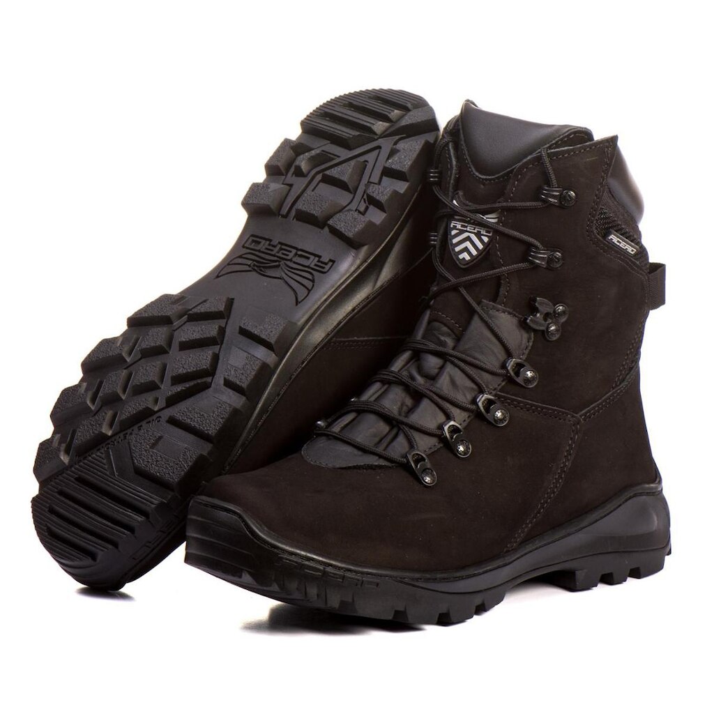 BOTA MILITAR ACERO COURO TIGER