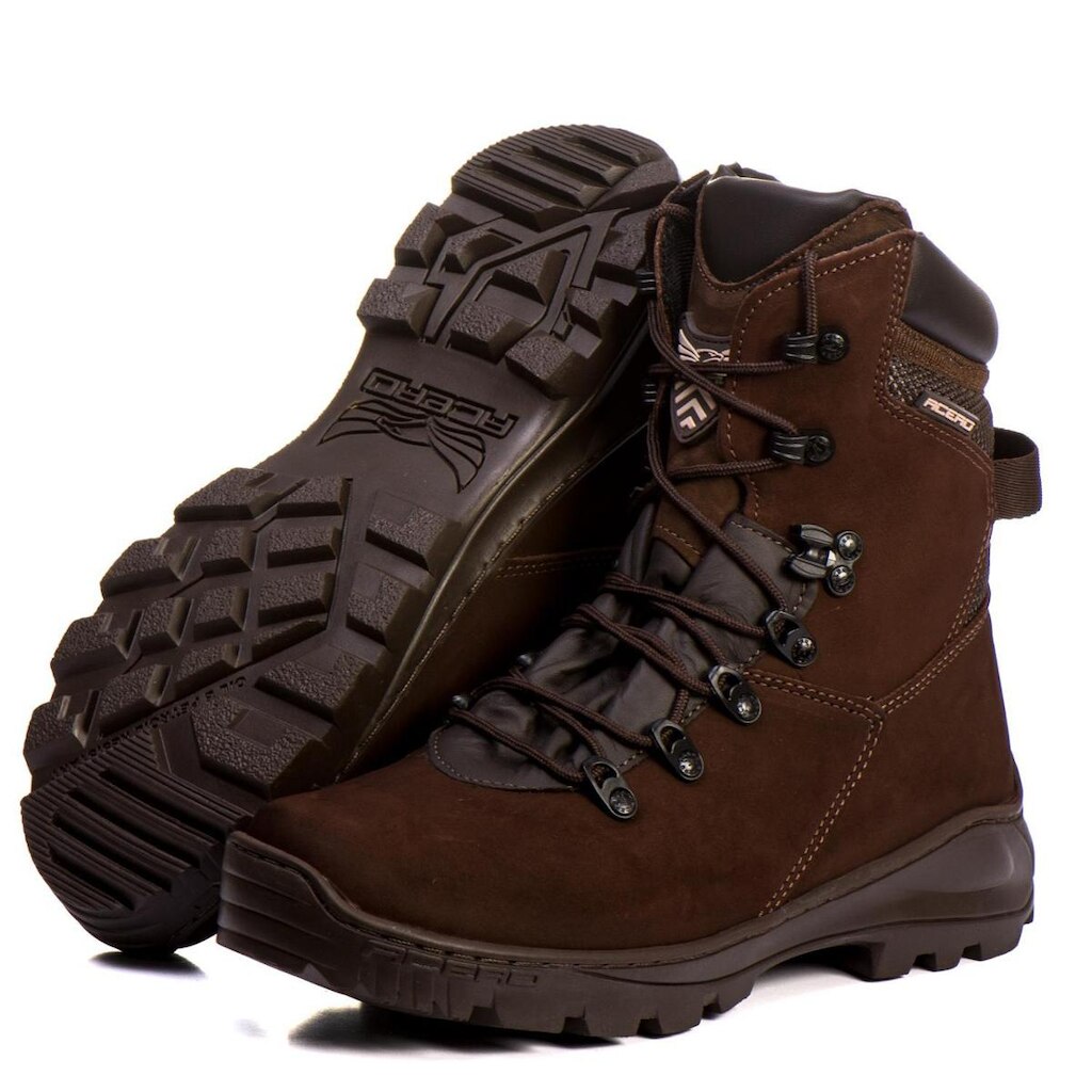 BOTA MILITAR ACERO COURO TIGER