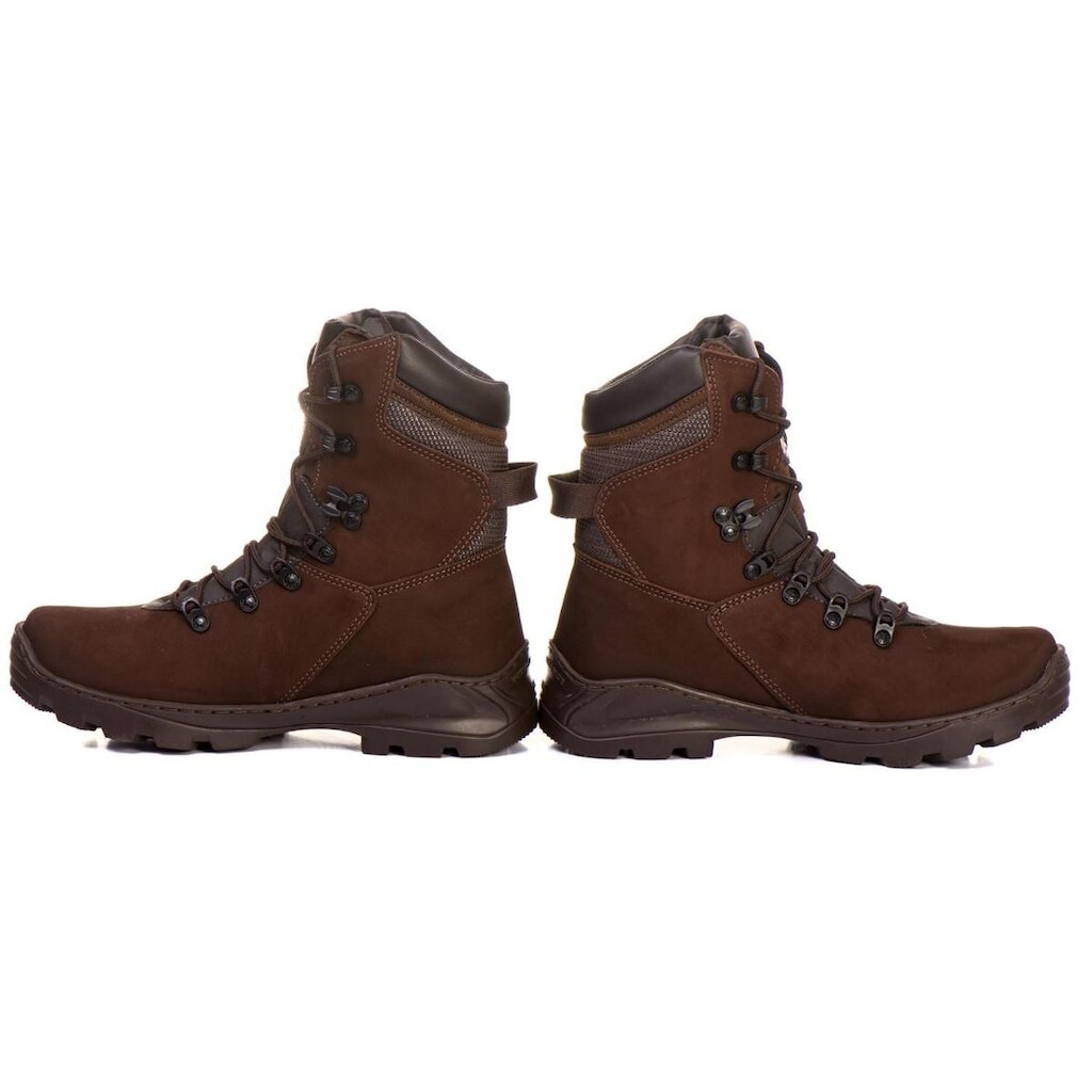 Bota Militar Acero Couro Tiger