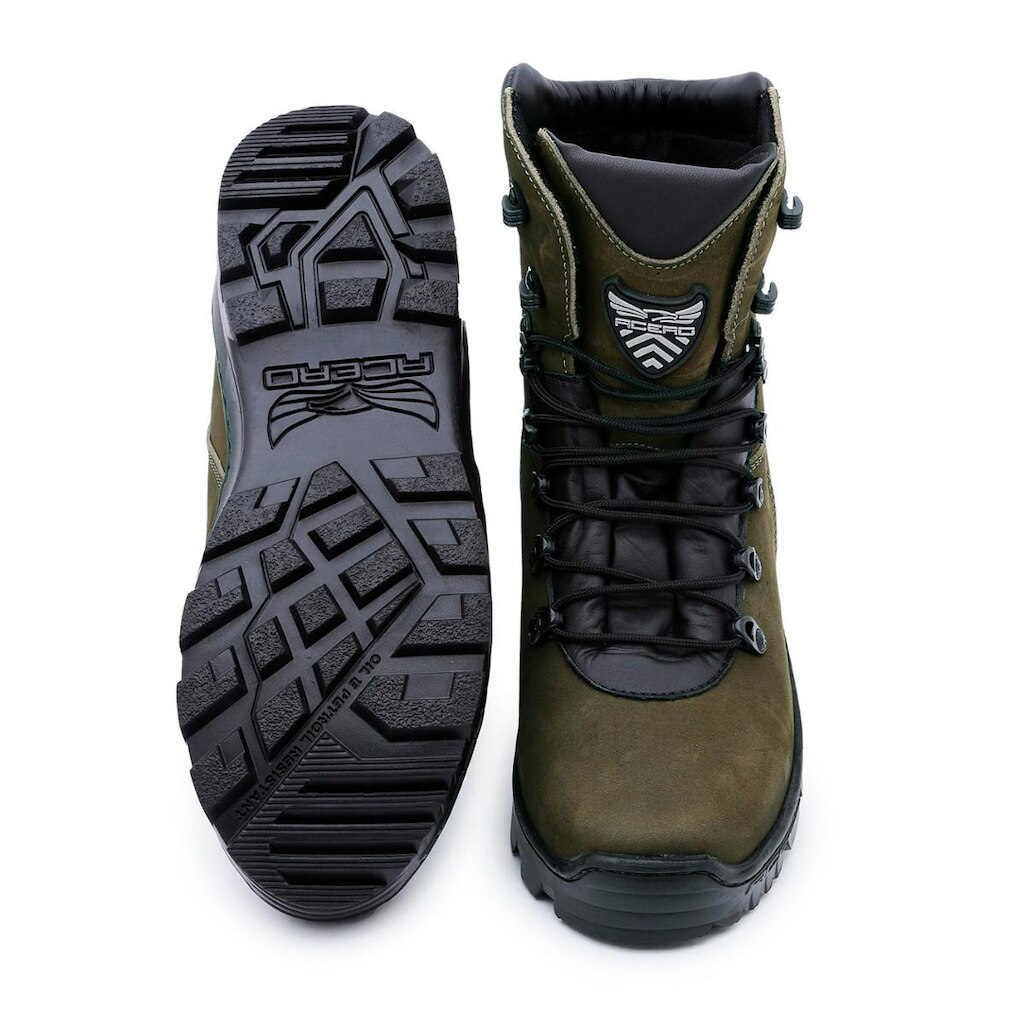 Bota Militar Acero Couro Tiger