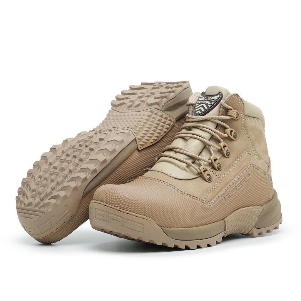 BOTA MILITAR ACERO TITAN