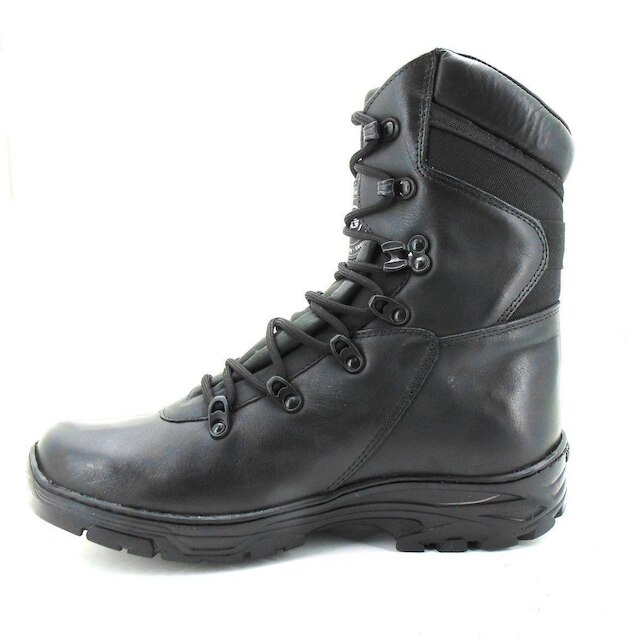 BOTA MILITAR ADVENTURE CANO MÉDIO COURO 280 KM PRETO