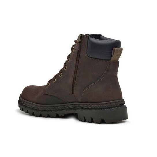 Bota Militar Cano Alto Macboot Itauba 02 Cafe Netshoes Bota Militar Cano Alto Macboot Itauba 02 Cafe Netshoes