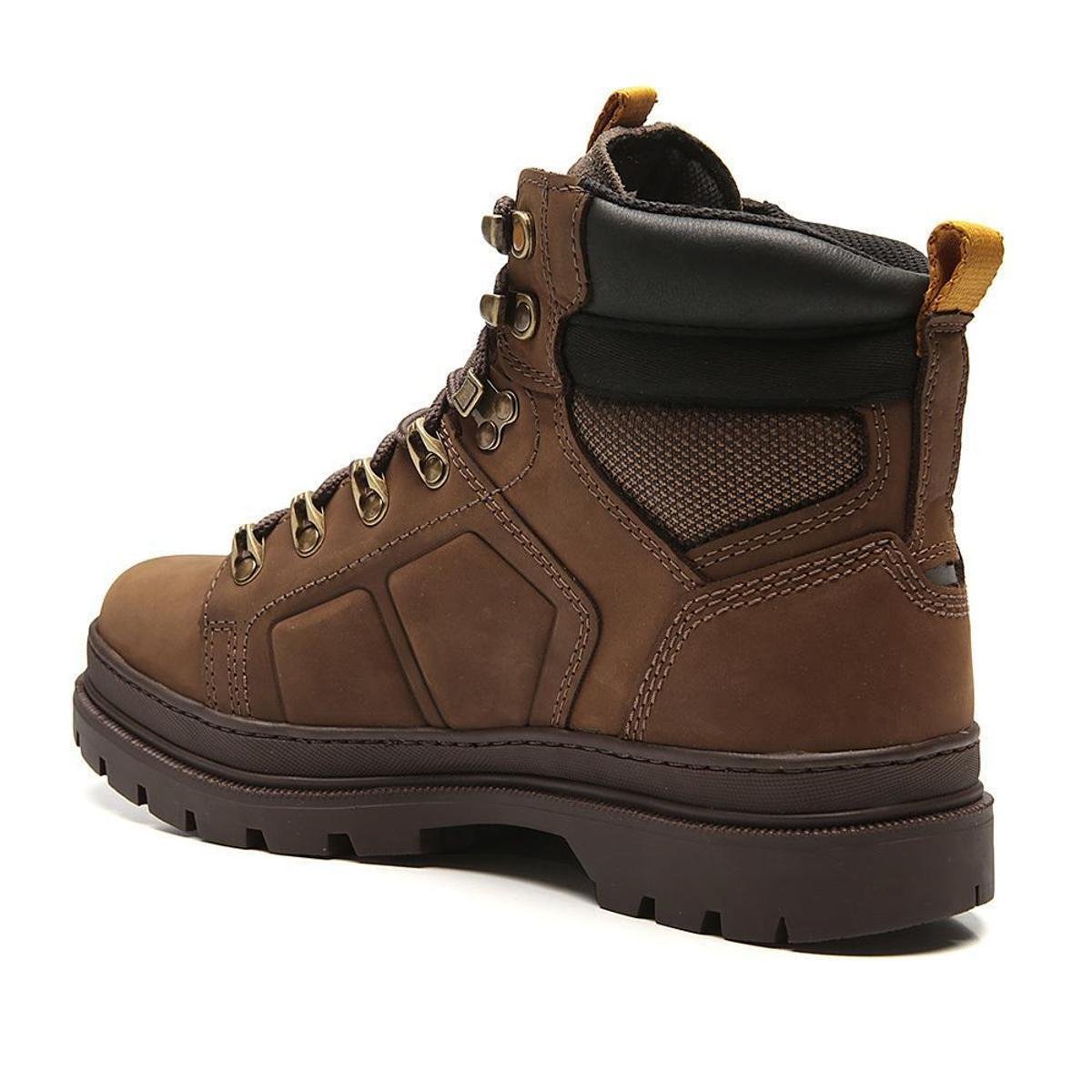 Bota Militar Cano Alto Macboot Mombaça 02 - Marrom | Netshoes