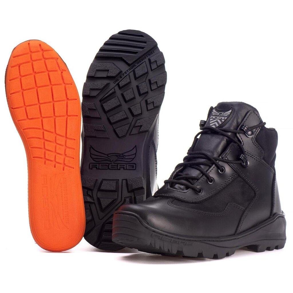 BOTA MILITAR COURO ACERO COLT