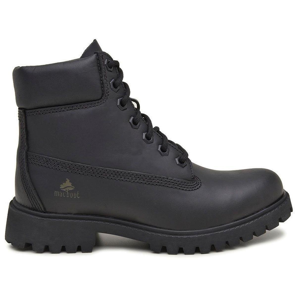 Bota Militar Macboot Cano Alto Lauryn 04 Feminina Menor preço em Bota Militar Macboot Cano Alto Lauryn 04 Feminina