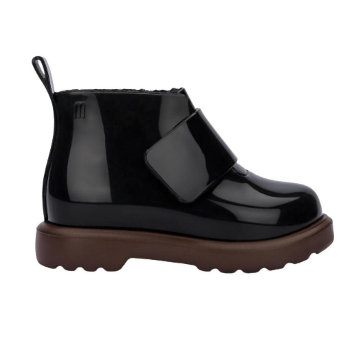 BOTA MINI MELISSA CHELSEA BOOT BB 32833 - Preto | Netshoes