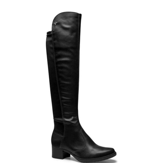 Bota Mississipi Berteli Cano Longo - Feminina - Preto Menor preço em Bota Mississipi Berteli Cano Longo - Feminina - Preto