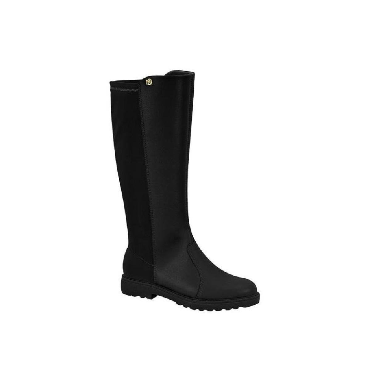 Bota Modare Feminino Cano Longo Napa Berlim Preto 7077 103 Menor preço em Bota Modare Feminino Cano Longo Napa Berlim Preto 7077 103
