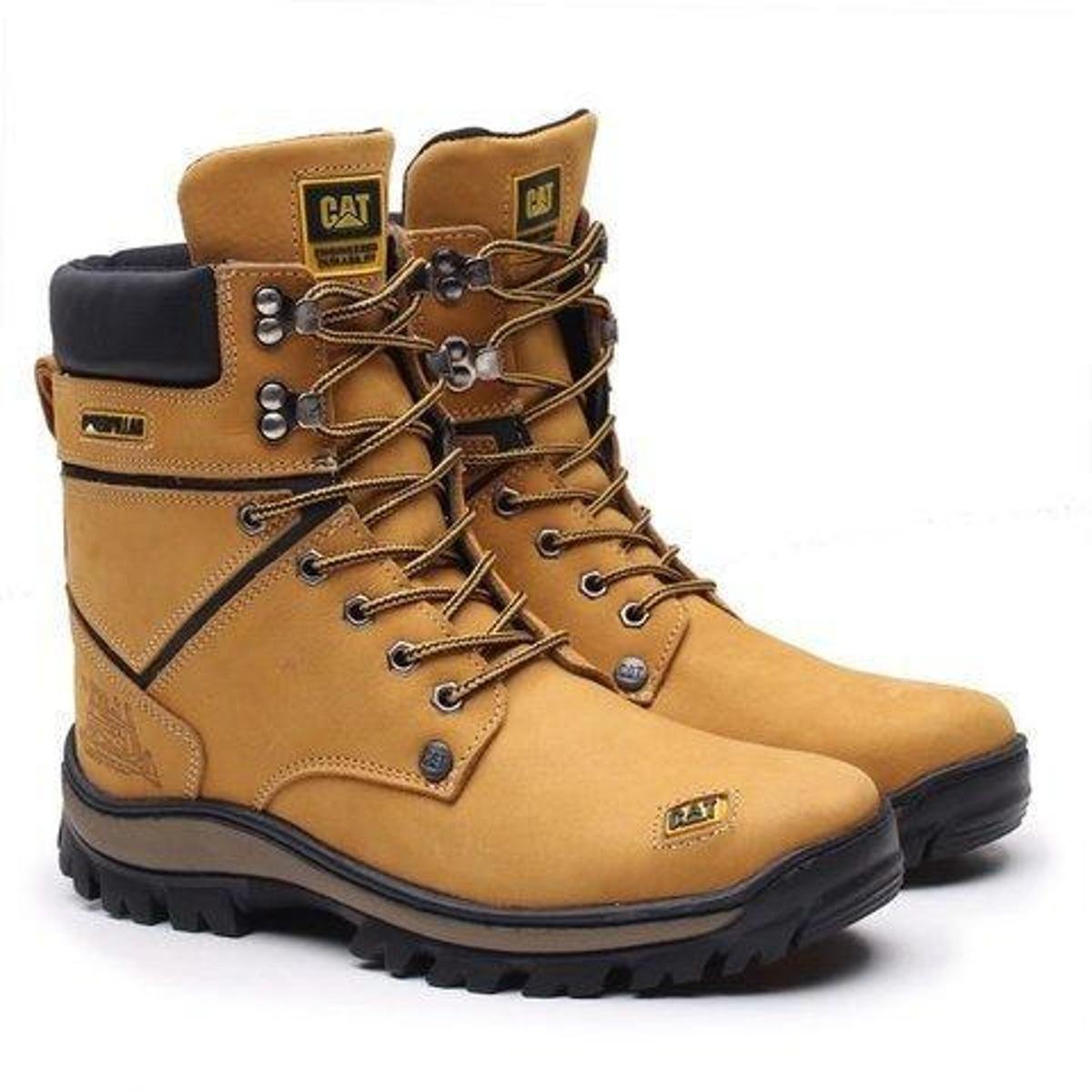 Bota Modelo Zion - Milho - Amarelo | Netshoes