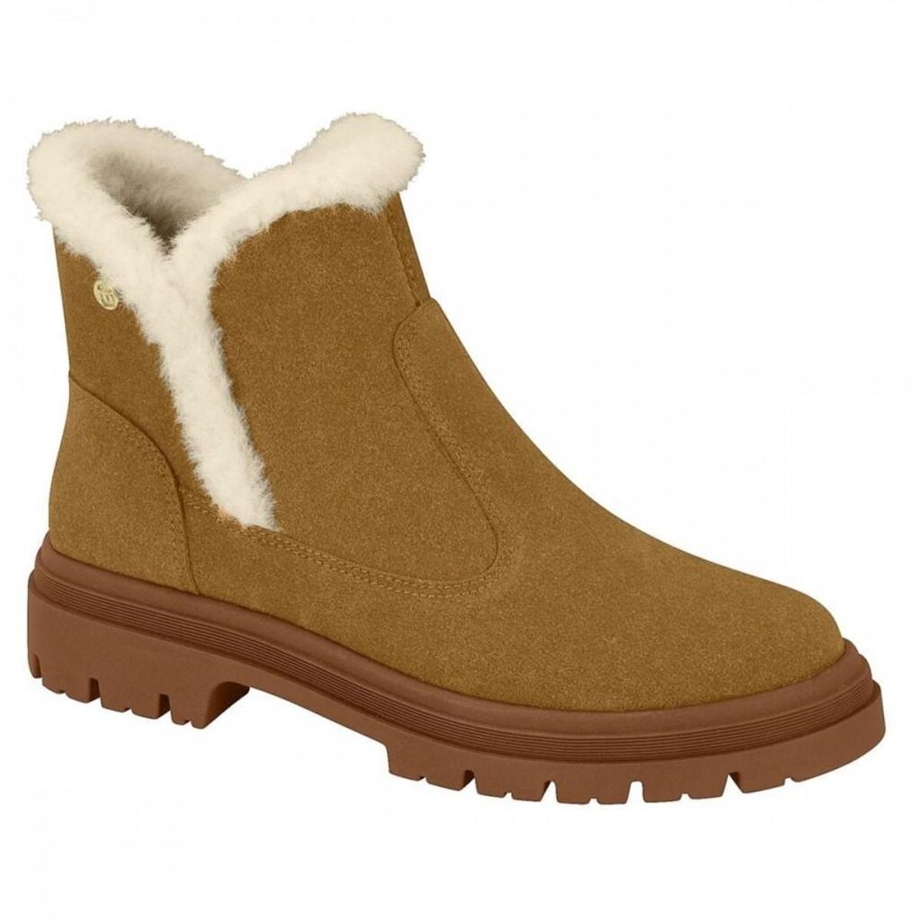 Bota Moleca 5344.308 Coturno Tratorado Feminino