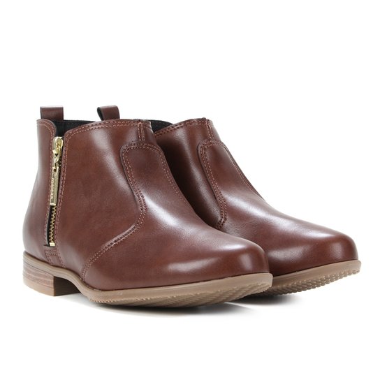 Bota Moleca Cano Médio Feminina - Café é ruim? Bota Moleca Cano Médio Feminina - Café é boa?