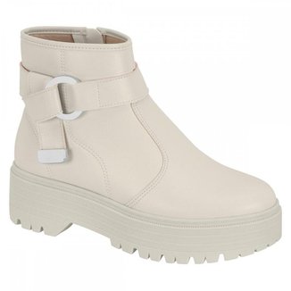 Bota Moleca Coturno Tratorada Feminina