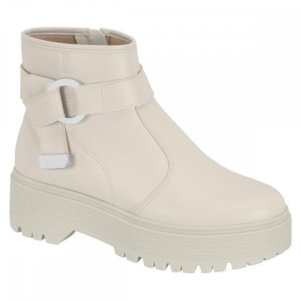 Bota Moleca Coturno Tratorada Feminina