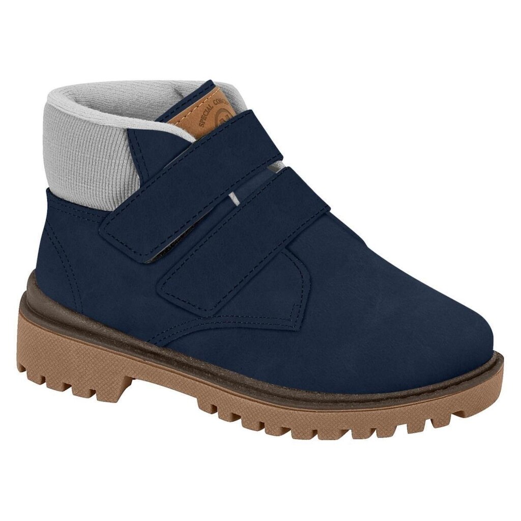 Bota Molekinho 2144.224 Coturno Infantil