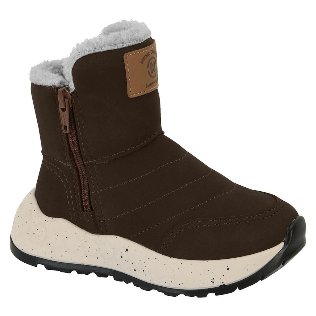Bota Molekinho 2628.103 Forrada Lã Pelinho Infantil