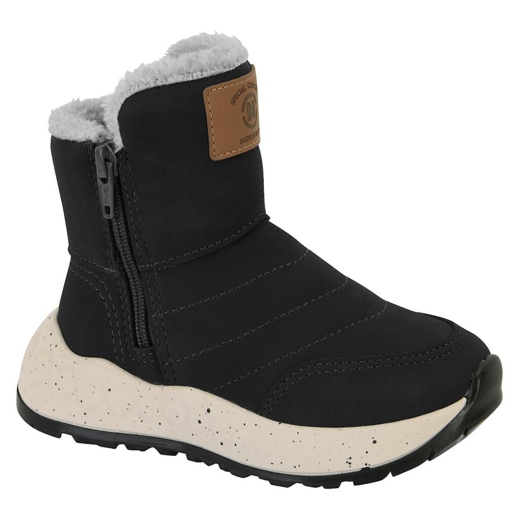 Bota Molekinho 2628.103 Forrada Lã Pelinho Infantil