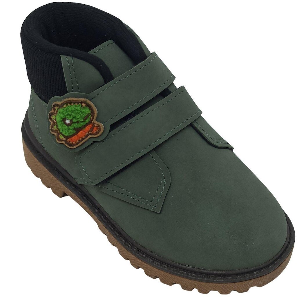 Bota Molekinho Menino Infantil com Dinossauro