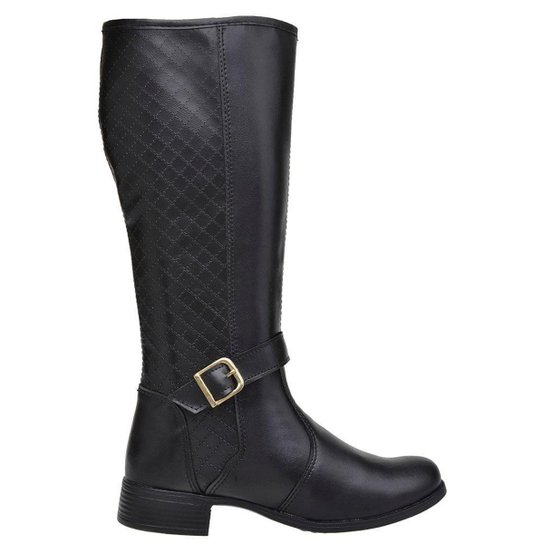 Montaria Cano Alto Netshoes Botas Femininas Montaria Bota Montaria