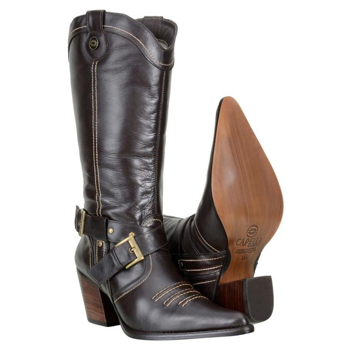 bota capelli feminina