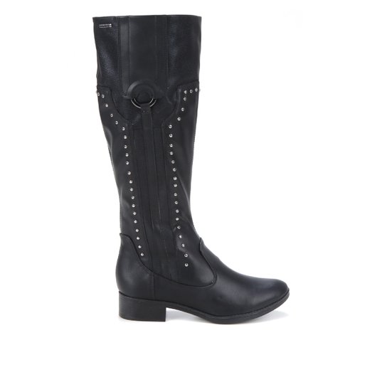 Bota Montaria Dakota Tachas Feminina - Preto Menor preço em Bota Montaria Dakota Tachas Feminina - Preto