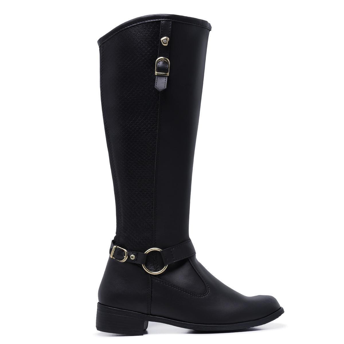 Bota Cano Longo - Compre Online | Netshoes