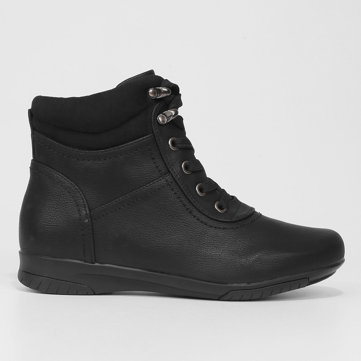 ankle boot cano curto
